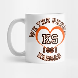 Show your Kansas pride: Kansas gifts and merchandise Mug